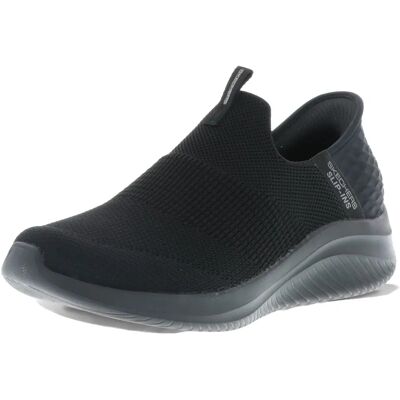 Skechers Ultra Flex 3.0 Cozy Streak Black Trainers - Trainers Skechers Ultra Flex 3.0 Cozy Streak Black Trainers - Trainers