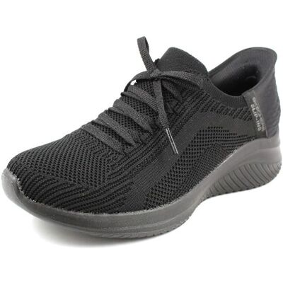 Skechers Ultra Flex 149710BBK - Slip-ons, Mémoire de Forme, Noir - Baskets Skechers Ultra Flex 149710BBK - Slip-ons, Mémoire de Forme, Noir - Baskets