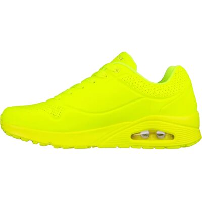Skechers UNO - STAND ON AIR Uomo Scarpe Casual Giallo Skechers UNO - STAND ON AIR Uomo Scarpe Casual Giallo