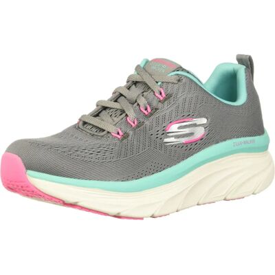 Skechers Dlux Walker - Zapatillas Mujer Todo el Año Grises Skechers Dlux Walker - Zapatillas Mujer Todo el Año Grises