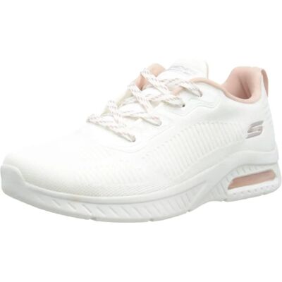 Skechers Białe sneakers - Buty Skechers Białe sneakers - Buty