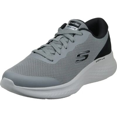 Skechers Gris Skech-Lite Zapatillas de Running - Calzado Skechers Gris Skech-Lite Zapatillas de Running - Calzado