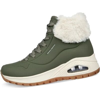 Skechers - Uno Rugged Fall Air - Verde Scuro - Donna - Shoes Skechers - Uno Rugged Fall Air - Verde Scuro - Donna - Shoes