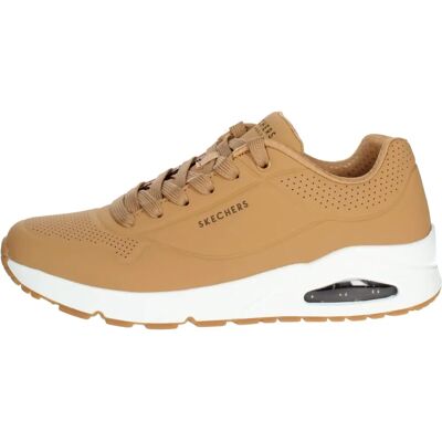 Skechers Modell 52458 Braune Freizeit-Sneaker - Turnschuhe Skechers Modell 52458 Braune Freizeit-Sneaker - Turnschuhe