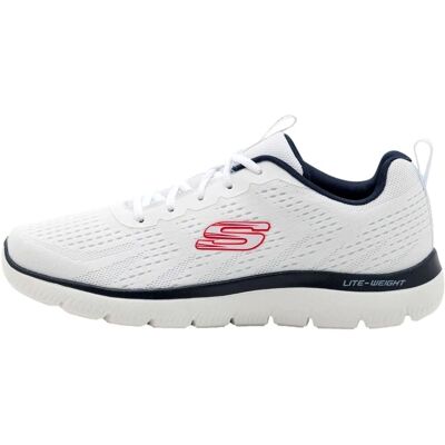 Chaussures Décontractées Skechers Summits Torre Blanc Marine - Chaussures - Publicité Chaussures Décontractées Skechers Summits Torre Blanc Marine - Chaussures - Publicité