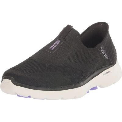 Chaussures Slip-On Lavande Noire Skechers - Chaussures - Publicité Chaussures Slip-On Lavande Noire Skechers - Chaussures - Publicité