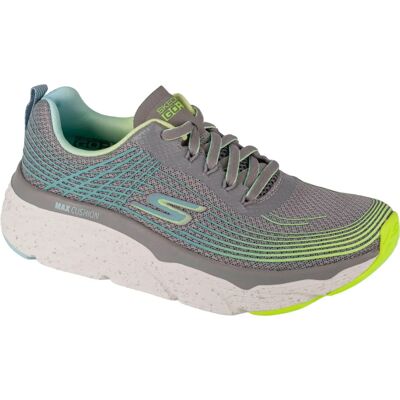 Skechers Max Cushioning Elite - Galaxy Burst Grau - Laufschuhe Skechers Max Cushioning Elite - Galaxy Burst Grau - Laufschuhe