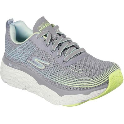 Skechers Max Cushioning Elite - Galaxy Burst grå EU 37 Skechers Max Cushioning Elite - Galaxy Burst grå EU 37