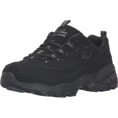 Skechers D’Lites Schwarz - Schuhe Skechers D’Lites Schwarz - Schuhe