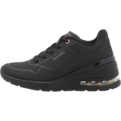 Skechers Damenschuhe - Modell 155401BBK - Ganzjährig, Schwarz Skechers Damenschuhe - Modell 155401BBK - Ganzjährig, Schwarz