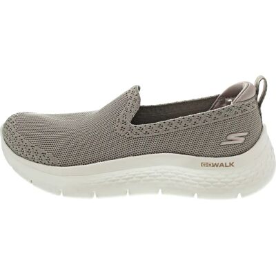 Skechers Zapatillas de Mujer Go Walk Flex Bright Verano - Beige - Talla 8 UK Skechers Zapatillas de Mujer Go Walk Flex Bright Verano - Beige - Talla 8 UK