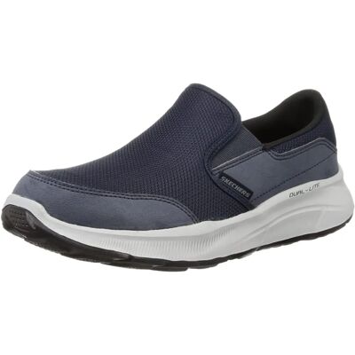 Skechers Equalizer 5.0 - Marine/Grauw/Roze Casual Slip-On Sneakers Skechers Equalizer 5.0 - Marine/Grauw/Roze Casual Slip-On Sneakers