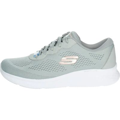 Skechers Grå Mesh Lest Løpesko - Sko Skechers Grå Mesh Lest Løpesko - Sko