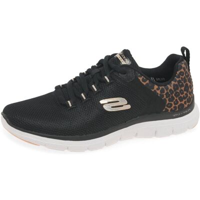 Skechers Flex Appeal 4.0-balada Donna Scarpe con lacci - Scarpe con lacci Skechers Flex Appeal 4.0-balada Donna Scarpe con lacci - Scarpe con lacci