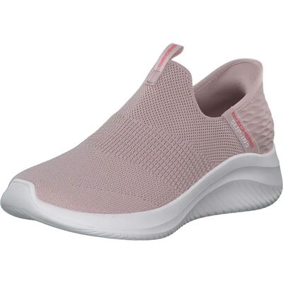 Chaussures Décontractées Rose Skechers - Modèle 149708/ROS - Légères, Végétaliennes, Mémoire de forme Chaussures Décontractées Rose Skechers - Modèle 149708/ROS - Légères, Végétaliennes, Mémoire de forme
