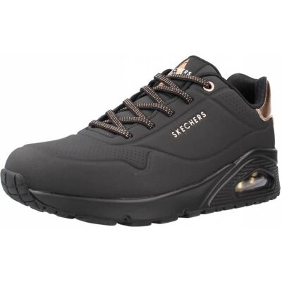 Skechers Uno - Shimmer Away Femmes - noir - Publicité Skechers Uno - Shimmer Away Femmes - noir - Publicité