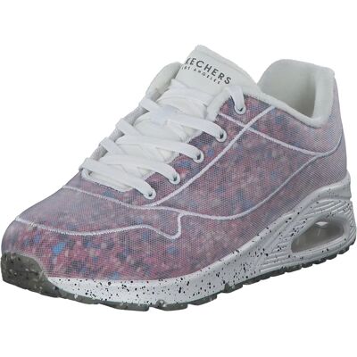 Skechers Uno-planet 177090WMLT Scarpe Donna Tutto l'Anno Blu/Rosa Skechers Uno-planet 177090WMLT Scarpe Donna Tutto l'Anno Blu/Rosa