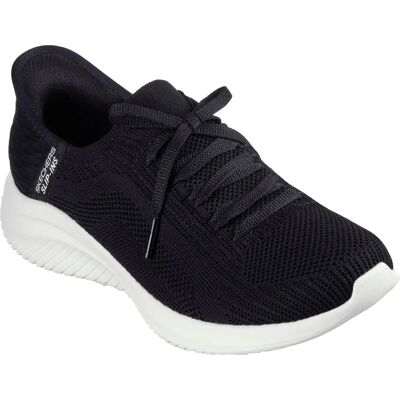 Skechers Ultra Flex 3.0 Ladies Trainers - Black Skechers Ultra Flex 3.0 Ladies Trainers - Black