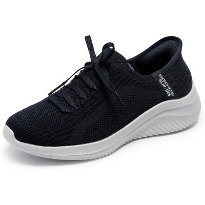 Scarpe Skechers Ultra Flex 3.0 Brilliant Path Donna Nere - Tipo di Calzature: Scarpe da Ginnastica Scarpe Skechers Ultra Flex 3.0 Brilliant Path Donna Nere - Tipo di Calzature: Scarpe da Ginnastica