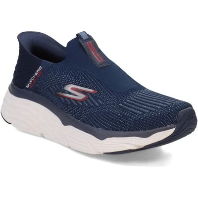 Skechers Max Cushioning Navy Slip-Ins - Sneakers Skechers Max Cushioning Navy Slip-Ins - Sneakers