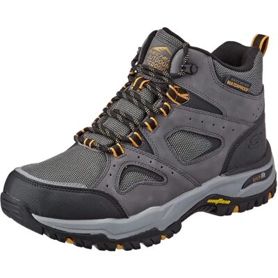 Skechers Arch Fit Dawson Millard - Obuwie trekkingowe na cały rok dla mężczyzn szare Skechers Arch Fit Dawson Millard - Obuwie trekkingowe na cały rok dla mężczyzn szare