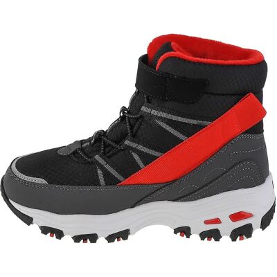 Chaussures d'Hiver Skechers D Lites pour Enfants - Trekking, noir/rouge - Publicité Chaussures d'Hiver Skechers D Lites pour Enfants - Trekking, noir/rouge - Publicité