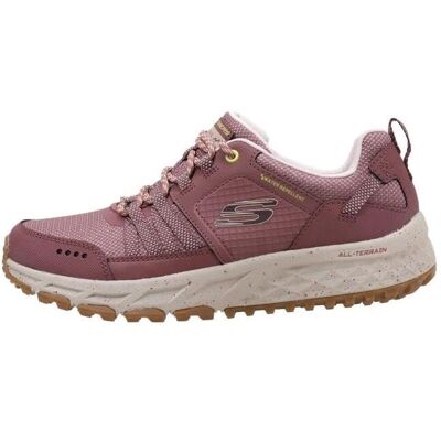 Skechers Mauve Wasserabweisende Outdoor-Sneaker - Escape Plan Skechers Mauve Wasserabweisende Outdoor-Sneaker - Escape Plan