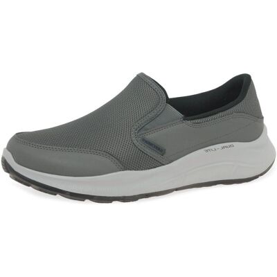 Skechers Equalizer 5.0 Persistable Herr Grå Sneakers Skechers Equalizer 5.0 Persistable Herr Grå Sneakers