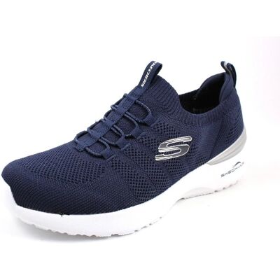 Skechers Damen Skech-AIR Dynamight - Blau Sneaker Skechers Damen Skech-AIR Dynamight - Blau Sneaker