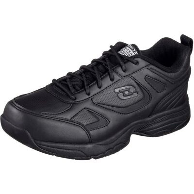 Svarta Skechers Dighton Bricelyn Sklisäkra Tränare Svarta Skechers Dighton Bricelyn Sklisäkra Tränare