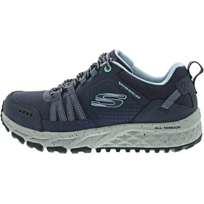Baskets Skechers Blue Escape Plan - Imperméables, Légères - Baskets - Publicité Baskets Skechers Blue Escape Plan - Imperméables, Légères - Baskets - Publicité