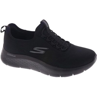 Skechers Heren GO WALK Flex - Ultra Zwarte Schoenen Skechers Heren GO WALK Flex - Ultra Zwarte Schoenen
