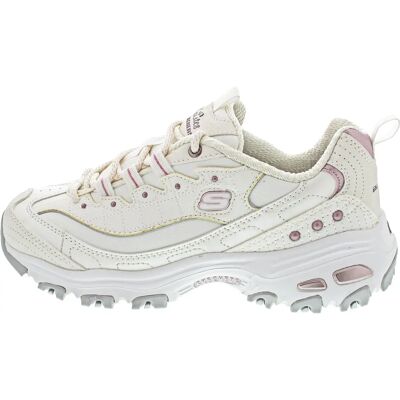 Skechers Weiße D'Lites Turnschuhe - Freizeitmodell Skechers Weiße D'Lites Turnschuhe - Freizeitmodell