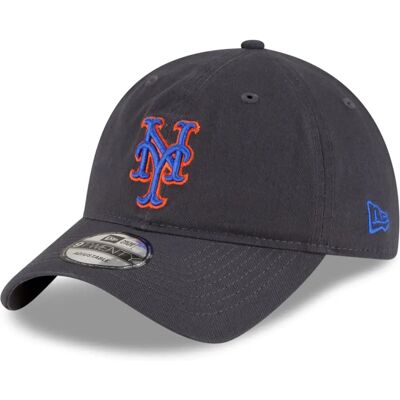 New Era New York Mets 9Twenty Cap - Verstelbaar, Grijs New Era New York Mets 9Twenty Cap - Verstelbaar, Grijs