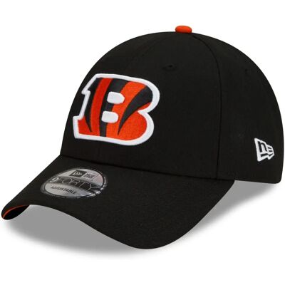 New Era Cincinnati Bengals 9FORTY Cap - Zwart, Sportief New Era Cincinnati Bengals 9FORTY Cap - Zwart, Sportief