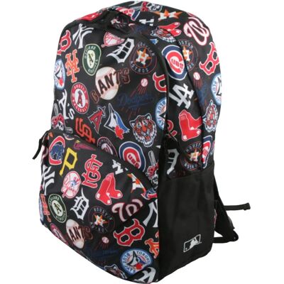 Sac à dos multifonctionnel noir New Era - Sac d'école - Publicité Sac à dos multifonctionnel noir New Era - Sac d'école - Publicité