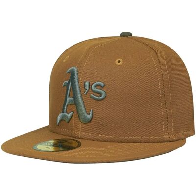 New Era 59Fifty Cap - World Series 1989 Oakland Athletics Braun - Fitted Cap New Era 59Fifty Cap - World Series 1989 Oakland Athletics Braun - Fitted Cap