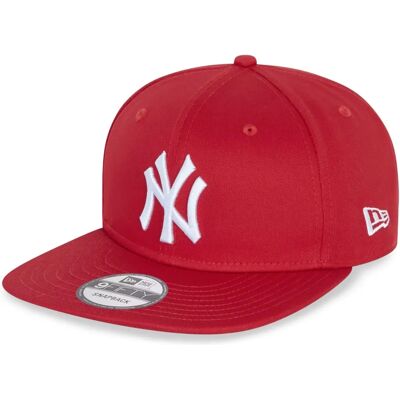 Casquette Snapback New Era 9Fifty New York Yankees #rouge (60245403) rouge - Publicité Casquette Snapback New Era 9Fifty New York Yankees #rouge (60245403) rouge - Publicité