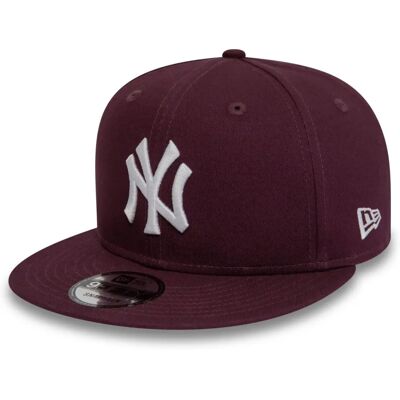 Casquettes New Era New York Yankees MLB 9Fifty 60245406 (60245406) rouge - Publicité Casquettes New Era New York Yankees MLB 9Fifty 60245406 (60245406) rouge - Publicité