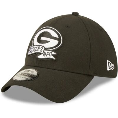 New Era Green Bay Packers NFL 2022 Sideline 39THIRTY Baseball Cap - Schwarz S/M New Era Green Bay Packers NFL 2022 Sideline 39THIRTY Baseball Cap - Schwarz S/M