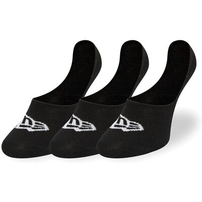 Chaussettes Invisibles Flag de New Era 3 Paires Unisex - Publicité Chaussettes Invisibles Flag de New Era 3 Paires Unisex - Publicité