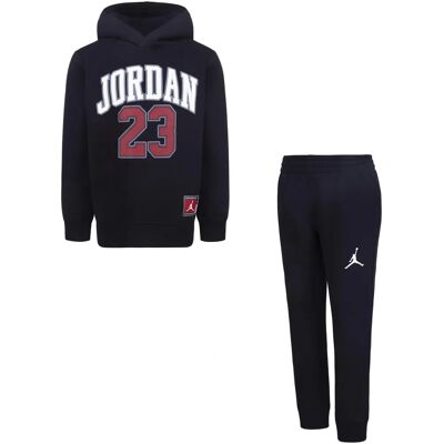 Ensemble sportif pour enfants Jordan - Noir Ensemble sportif pour enfants Jordan - Noir