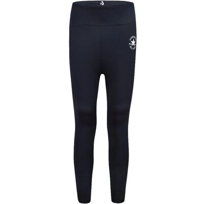 Converse Høj Talje Bomulds Leggings - Multisport Converse Høj Talje Bomulds Leggings - Multisport