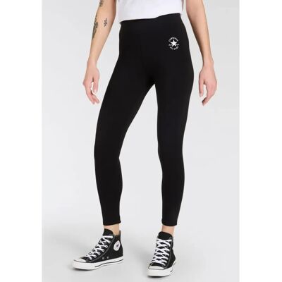 Converse High-Waist Leggings - Casual Sport Baumwolle Converse High-Waist Leggings - Casual Sport Baumwolle