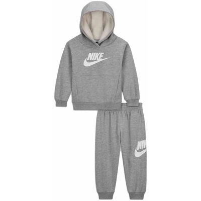 Nike Unisex Joggingset i Mörkgrå Heather - Nike Nike Unisex Joggingset i Mörkgrå Heather - Nike