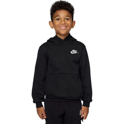 Felpa con Cappuccio Nera Nike - Hoodies Felpa con Cappuccio Nera Nike - Hoodies