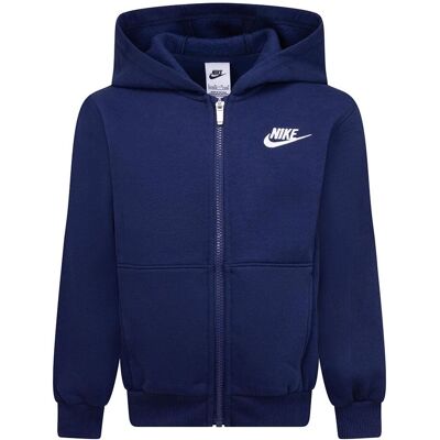 Nike Unisex for Barn 86L089 Blå Sportsjakke - Sports Jacket Nike Unisex for Barn 86L089 Blå Sportsjakke - Sports Jacket