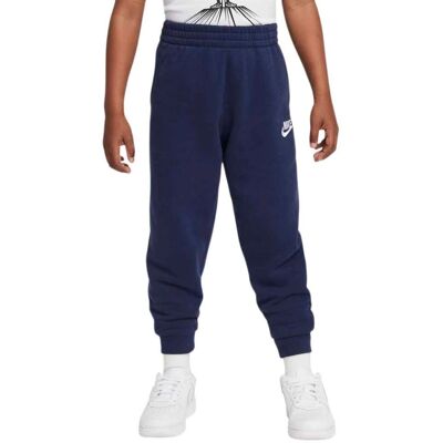 Nike Kinderen Blau Fleece Broek - Trousers Nike Kinderen Blau Fleece Broek - Trousers