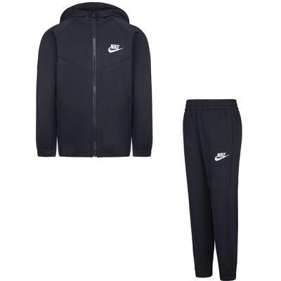 Nike Schwarzes Trikot-Set für Kinder - Sportbekleidung Nike Schwarzes Trikot-Set für Kinder - Sportbekleidung