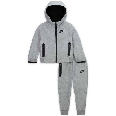 Nike Tech Fleece Unisex Trainingspak - Grijs Nike Tech Fleece Unisex Trainingspak - Grijs